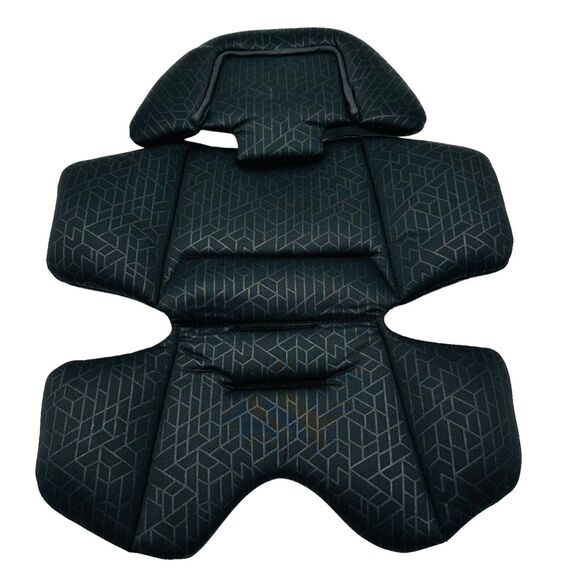 Diono Radian Infant Body Support Insert Set 3R 3RX 3RXT 2015-Present Black NWOT - Picture 2 of 3